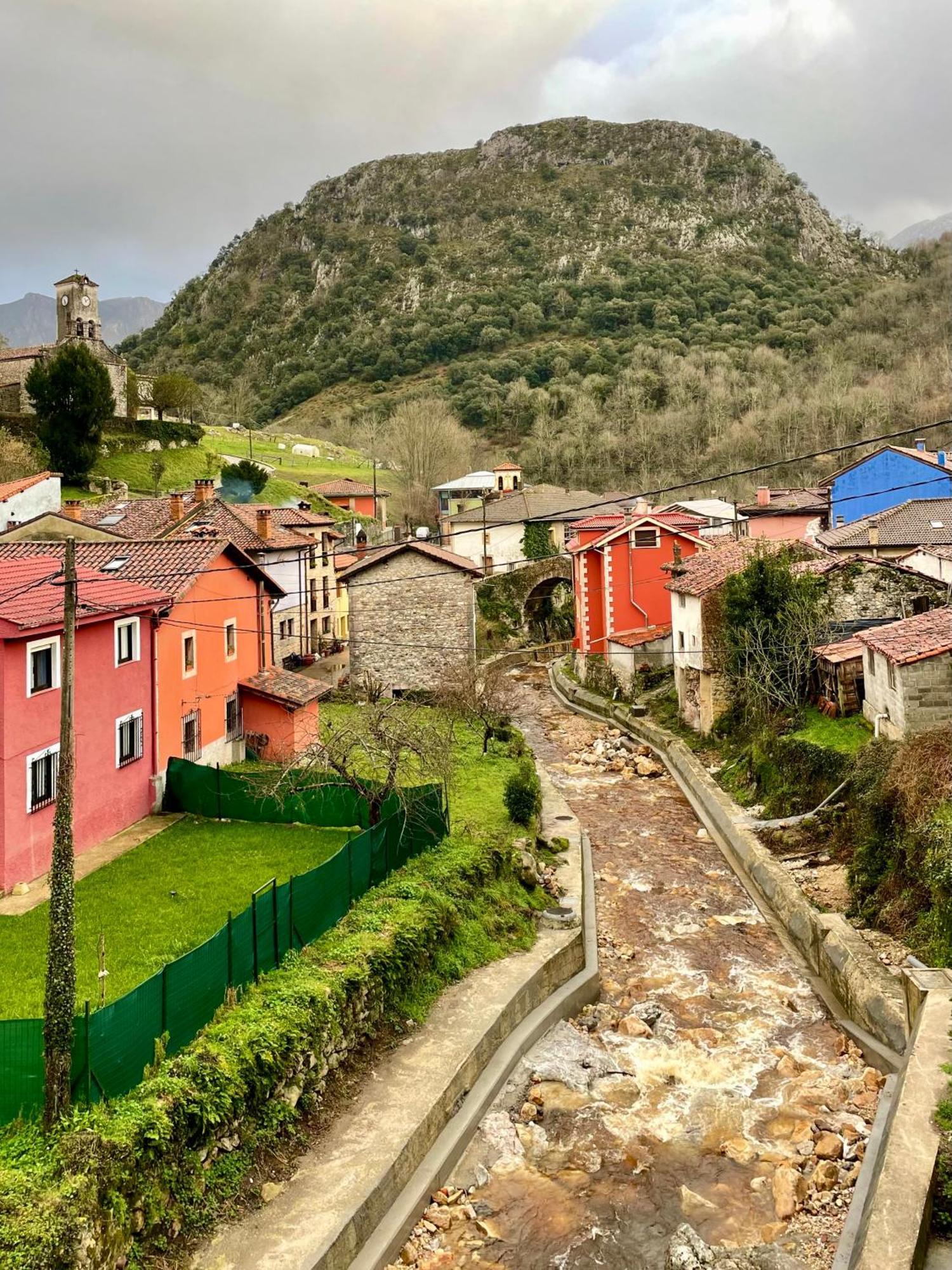 Piso San Andres - Picos De Europa Apartment Carrena de Cabrales Ngoại thất bức ảnh